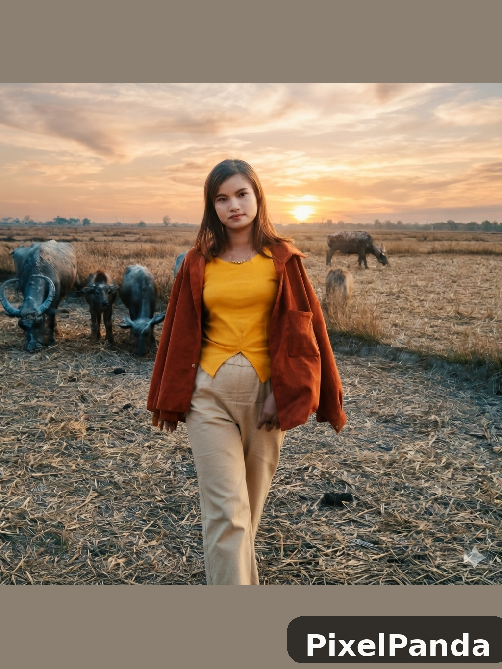 Countryside Walk — Made with PixelPanda