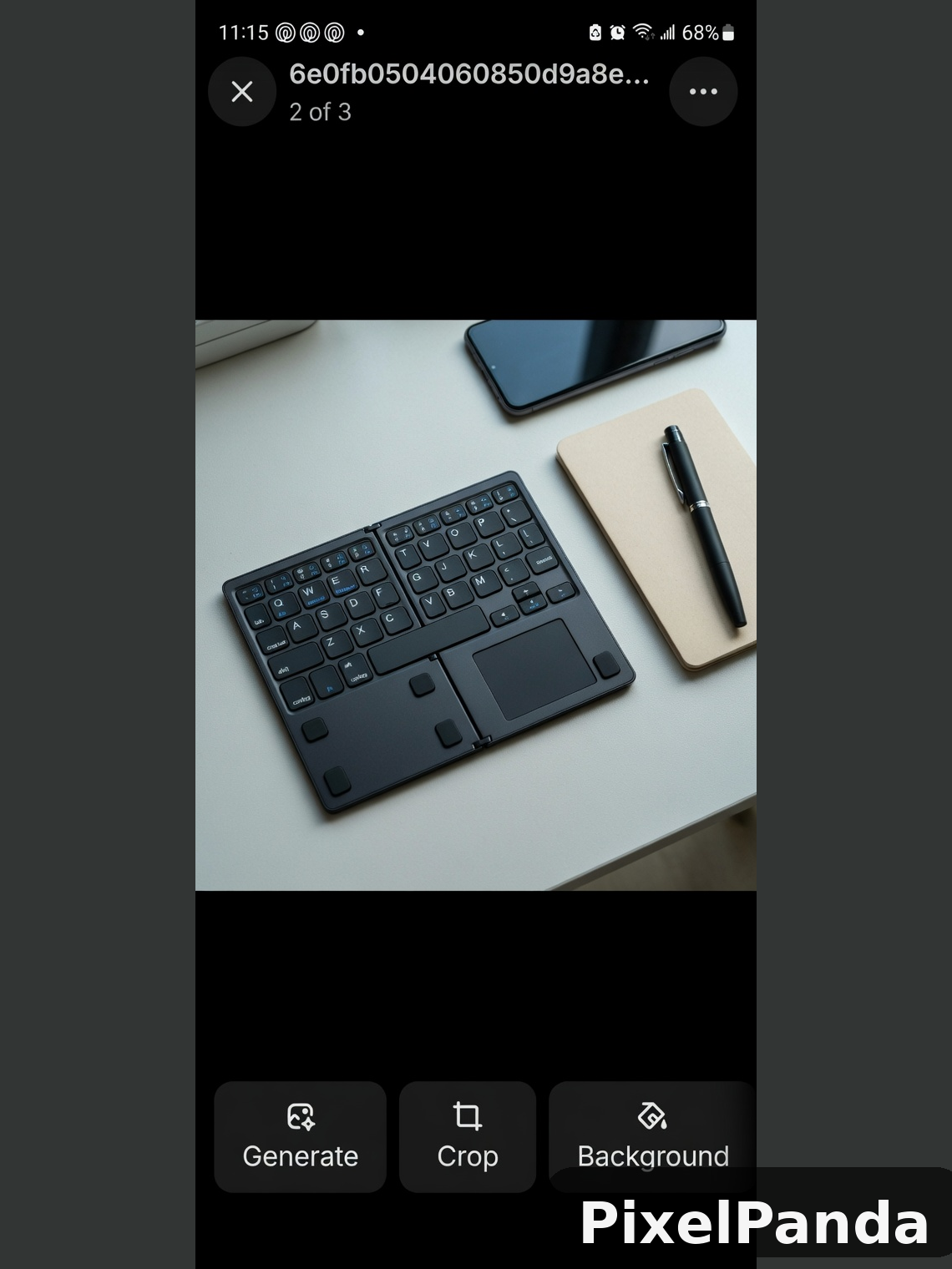 Flat Lay Desktop — Made with PixelPanda