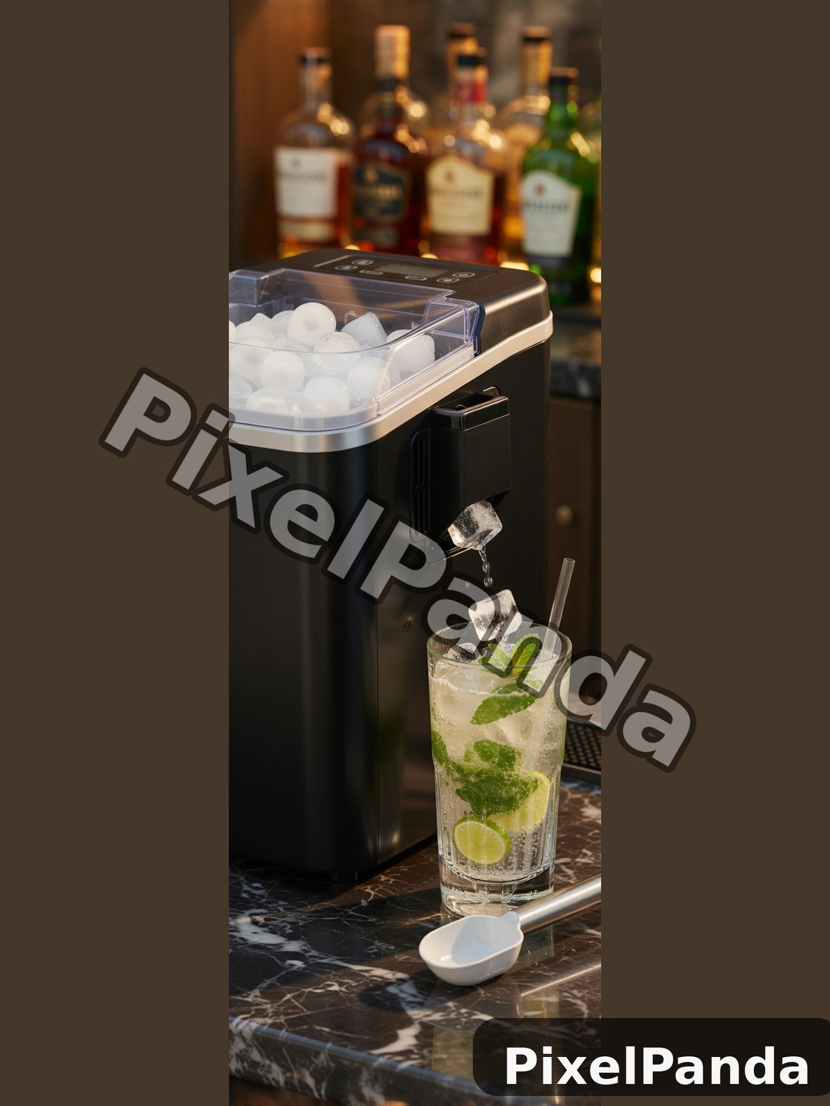 Cocktail Hour Setup — Made with PixelPanda