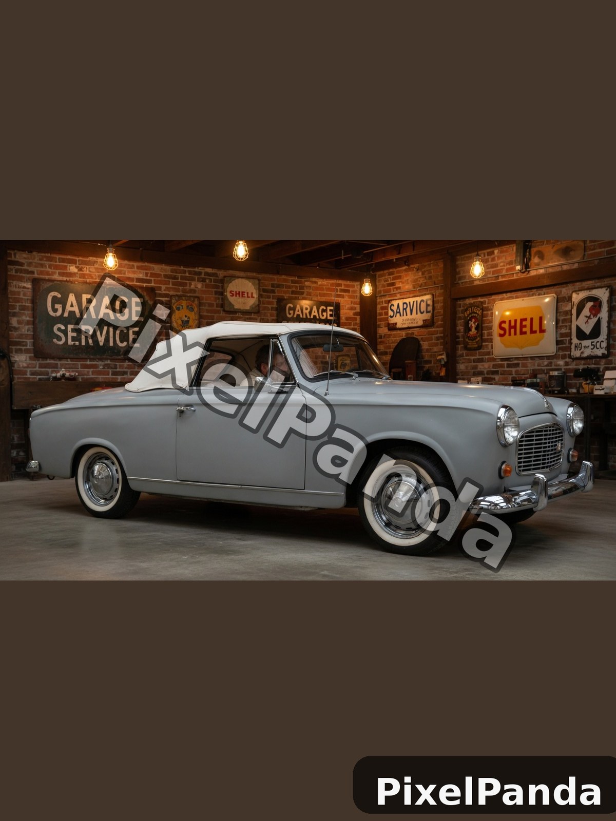 Garage Detail — Made with PixelPanda