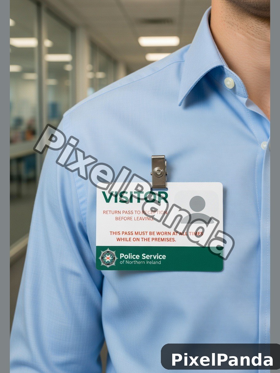 Visitor Wearing Detail