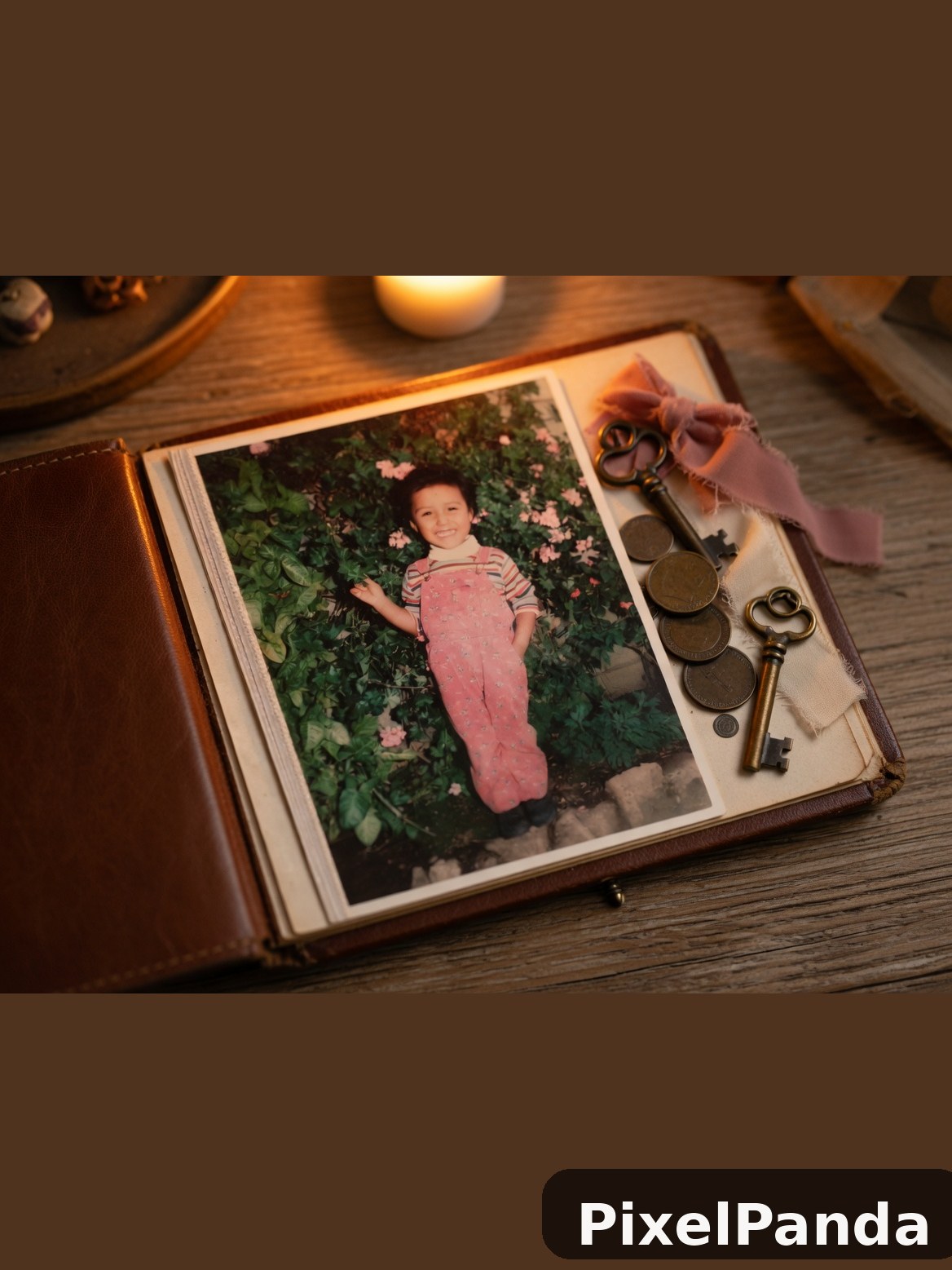 Heirloom Jewelry Box — Made with PixelPanda