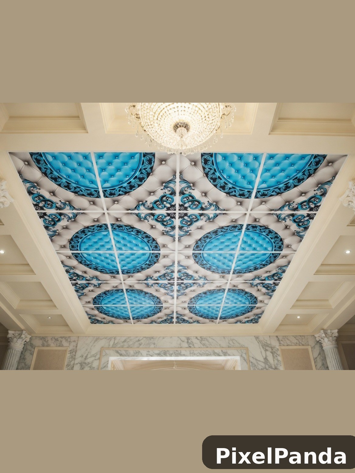 Grand Foyer Installation — Made with PixelPanda