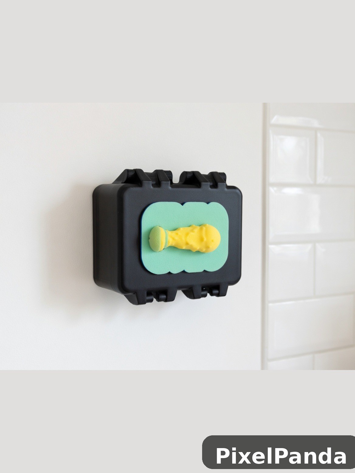 Clean Kitchen Wall — Made with PixelPanda
