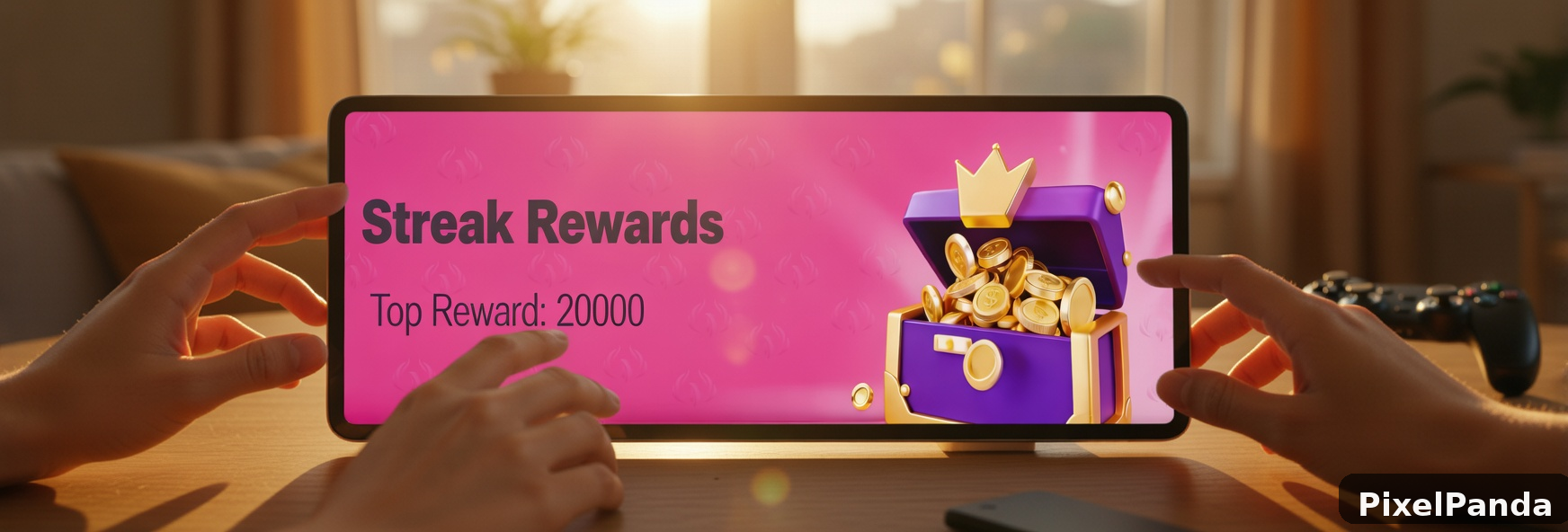 Golden Hour Unboxing — Made with PixelPanda