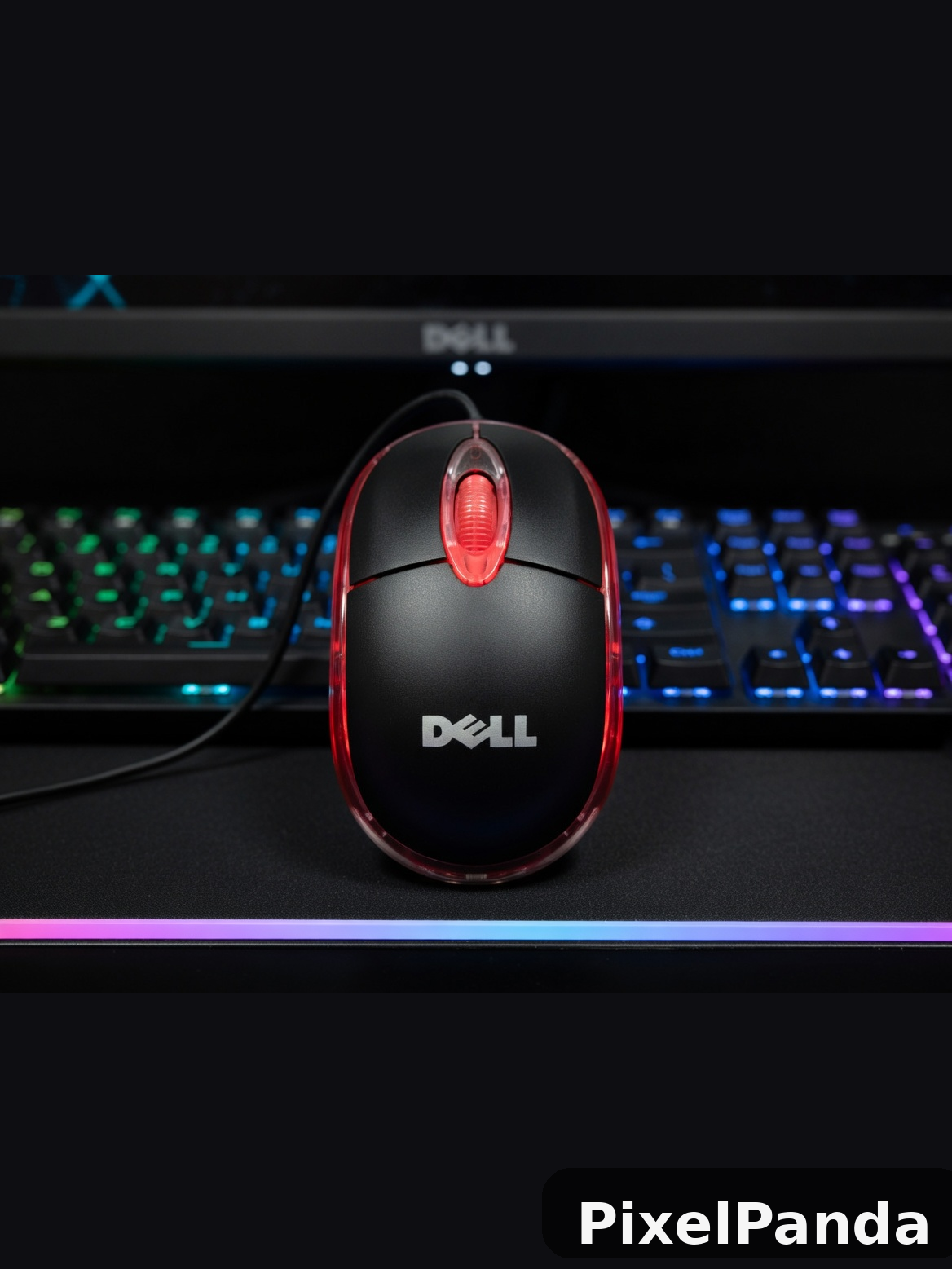 Gaming Setup Hero — Made with PixelPanda