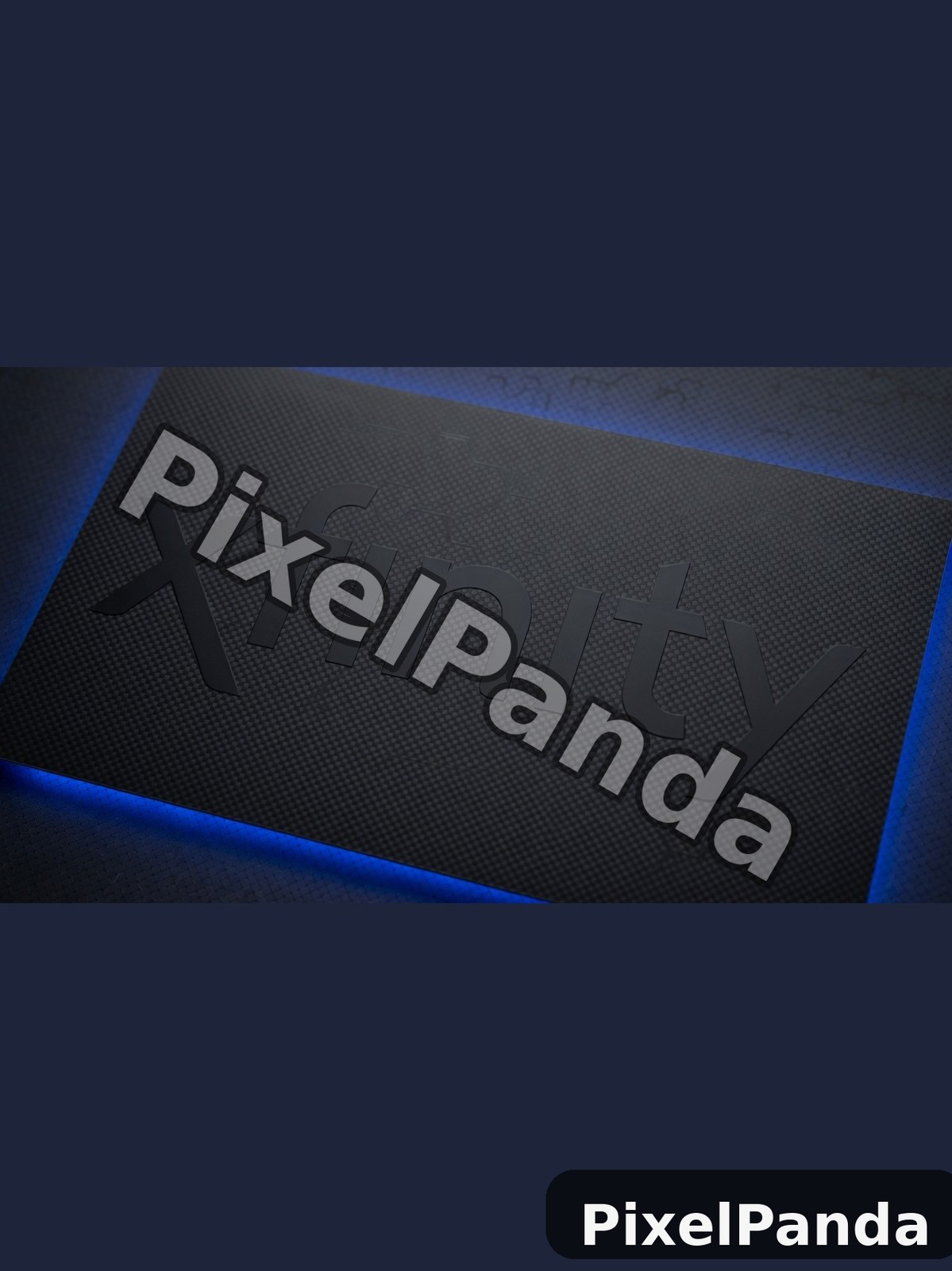 Dark Tech Background — Made with PixelPanda