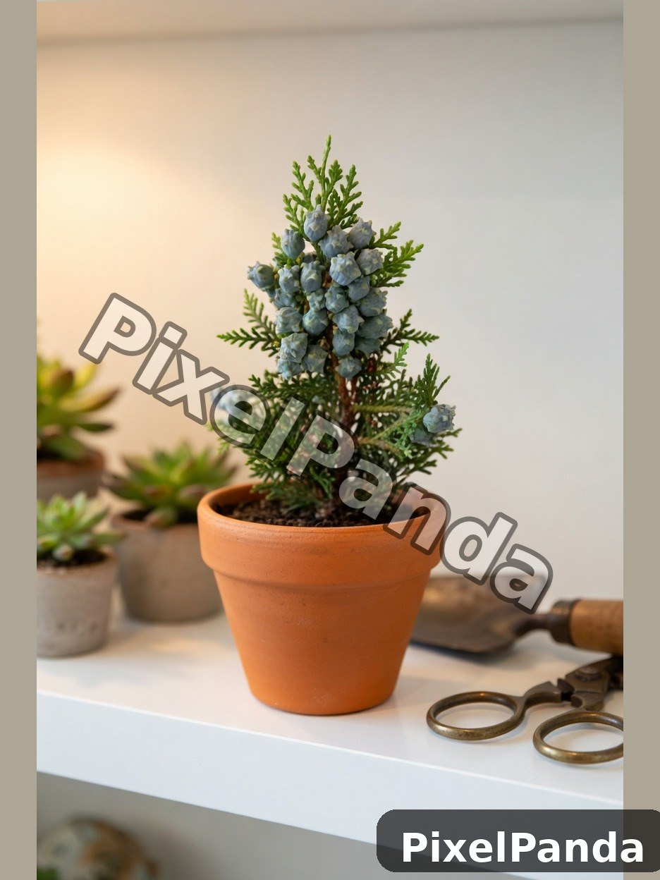 Potted Indoor — Made with PixelPanda