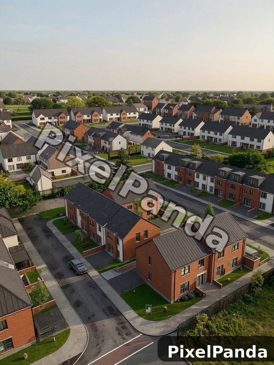 Aerial Development View