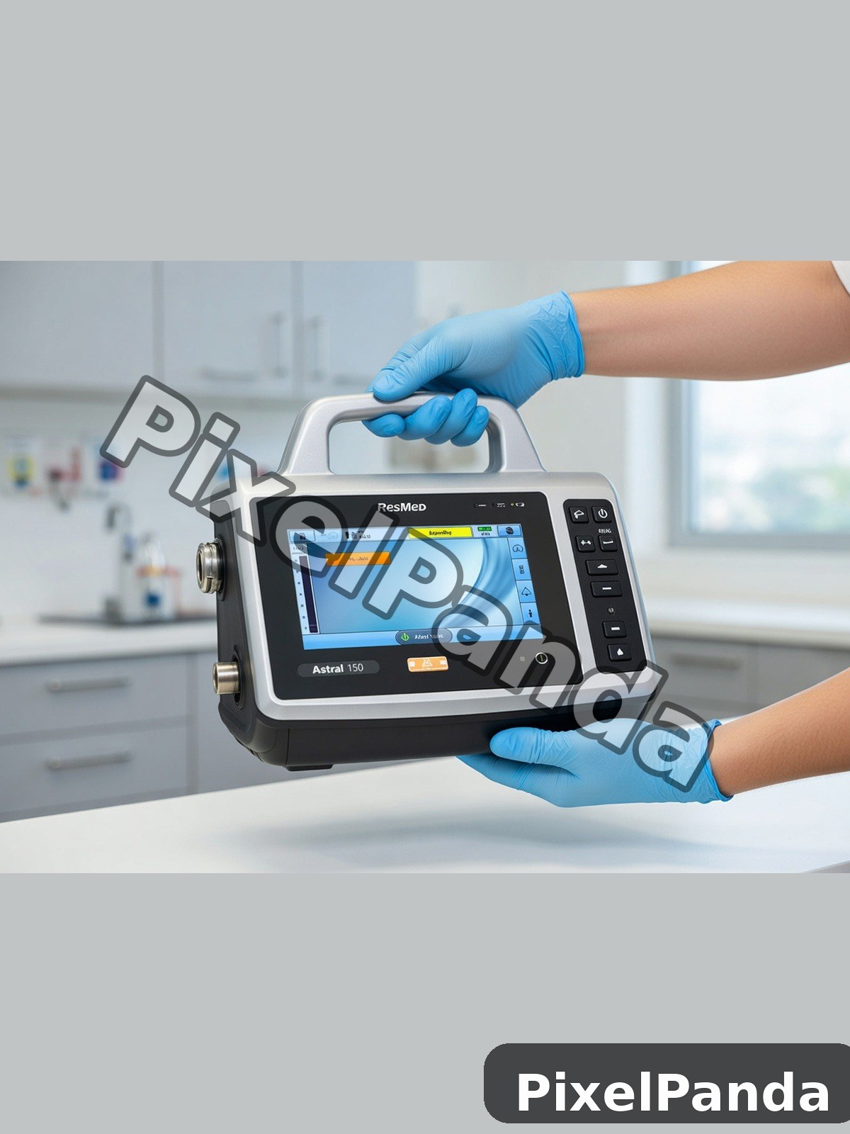 Portable Medical Use — Made with PixelPanda