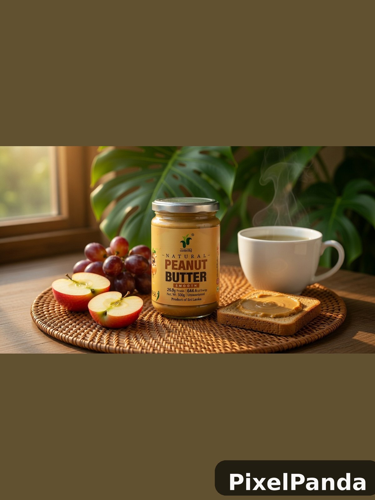 Tropical Breakfast Styling — Made with PixelPanda