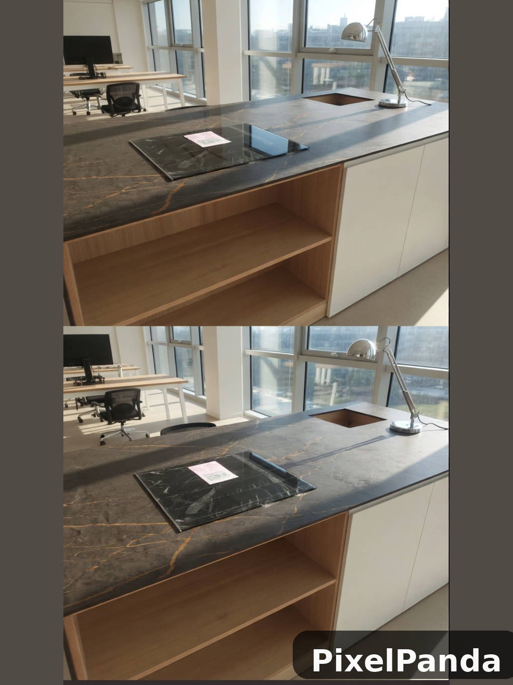 Executive Workspace — Made with PixelPanda