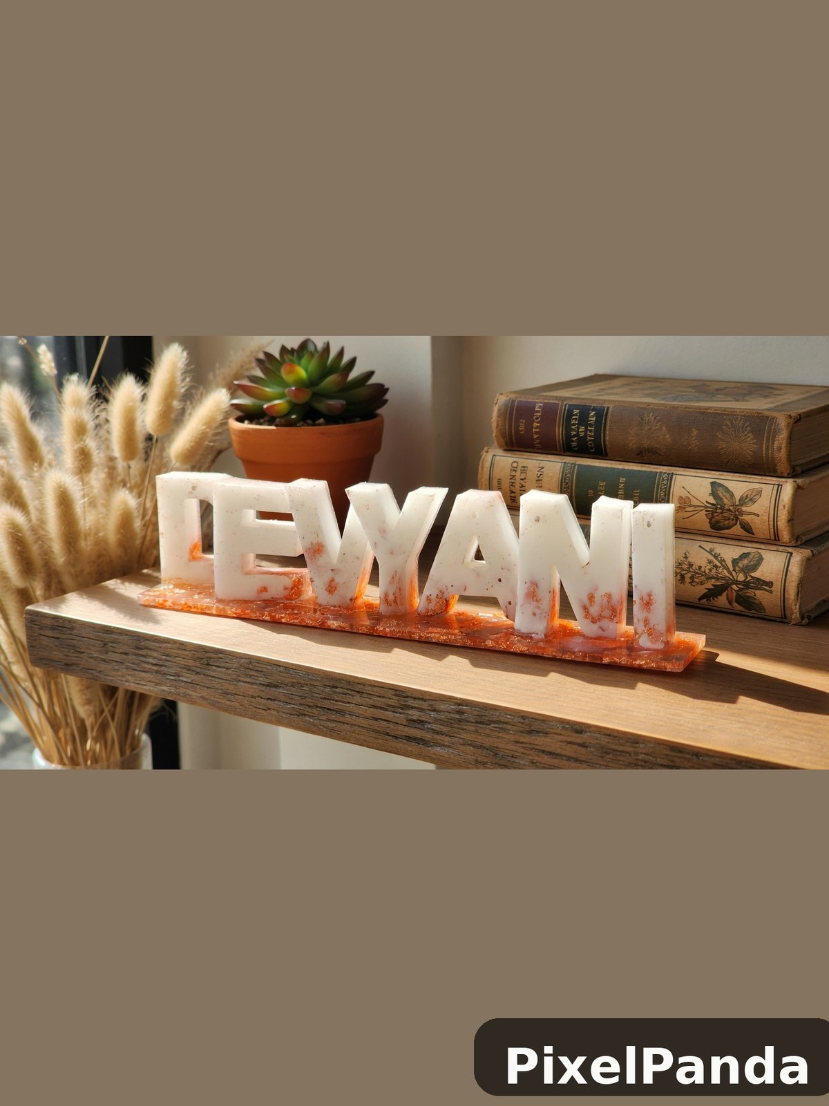 Shelf Vignette — Made with PixelPanda