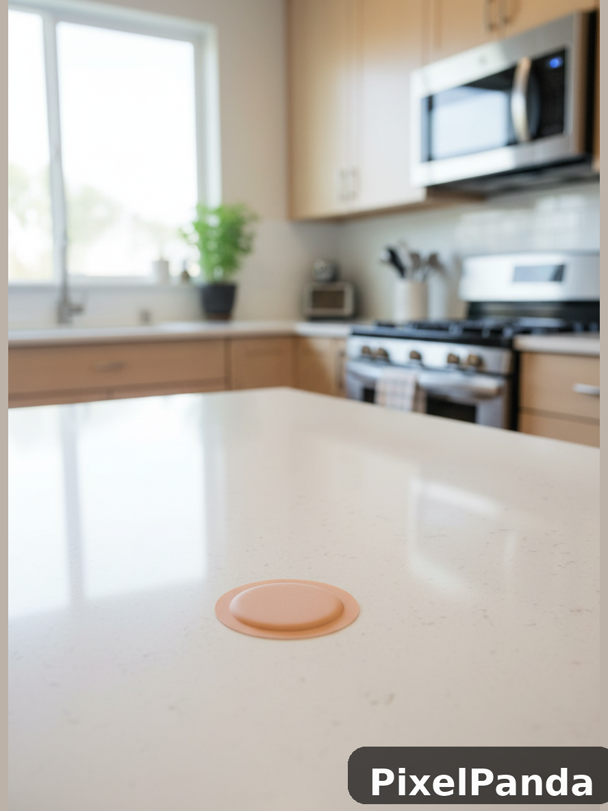 Kitchen Counter — Made with PixelPanda