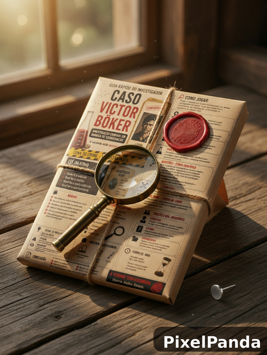 Gift Box Presentation — Made with PixelPanda