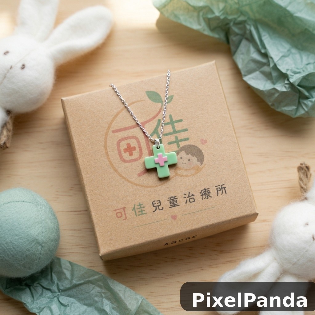 Branded Care Package — Made with PixelPanda