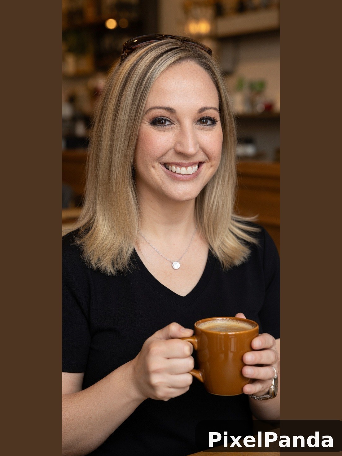 Coffee Shop Moment — Made with PixelPanda