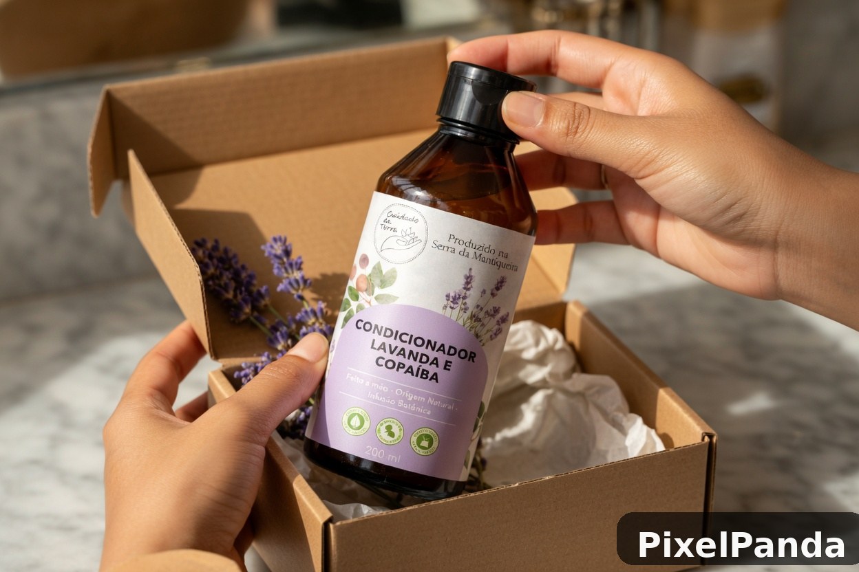 Gift Unboxing Detail — Made with PixelPanda