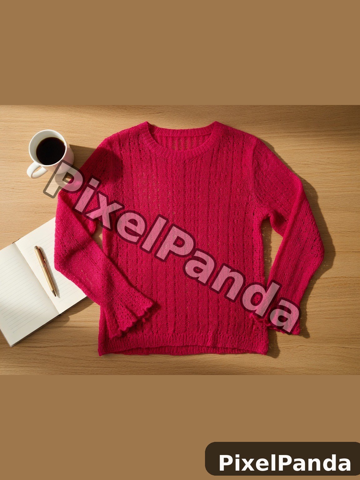 Morning Styling Flat Lay — Made with PixelPanda