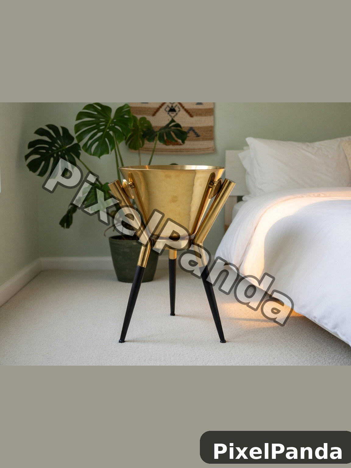 Bedroom Ambiance — Made with PixelPanda