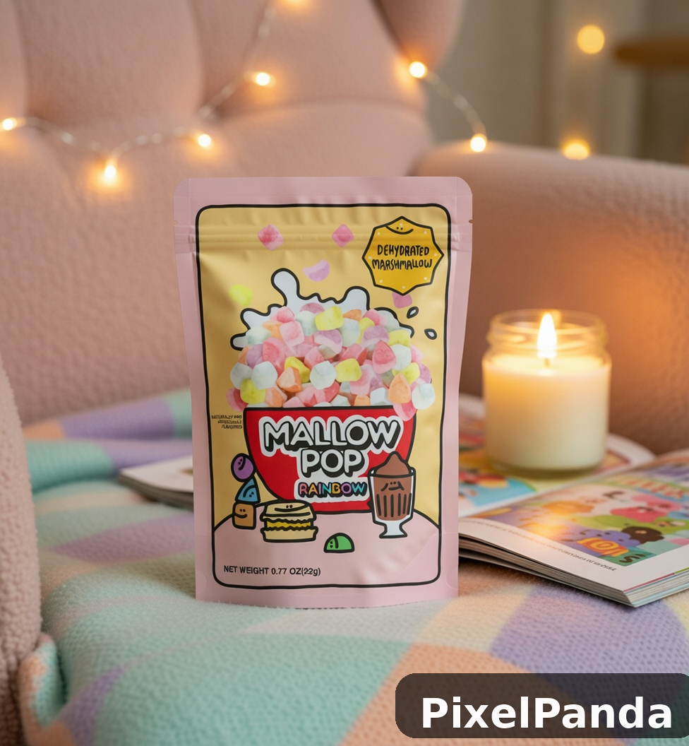 Cozy Evening Nook — Made with PixelPanda