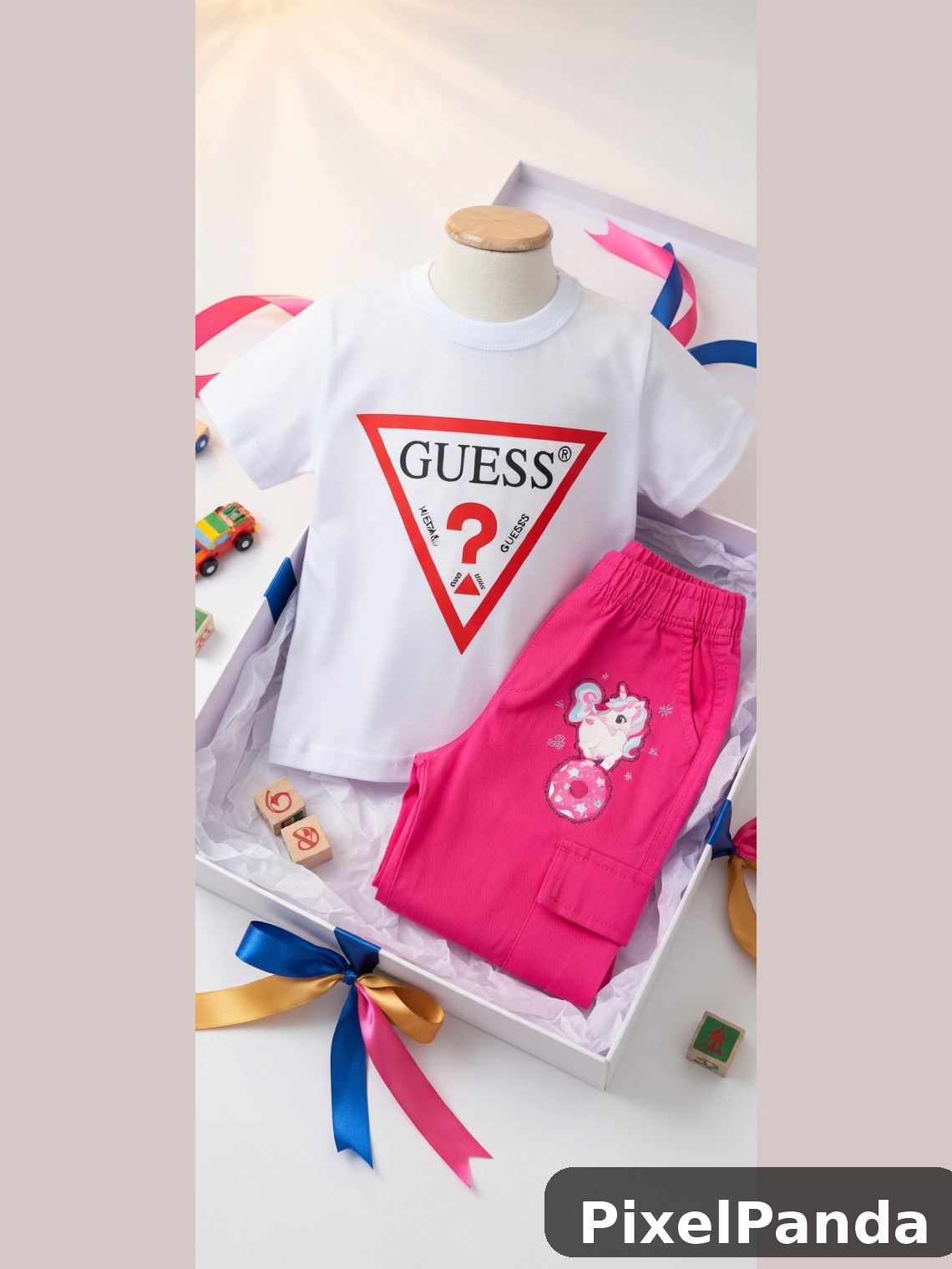 Gift Presentation — Made with PixelPanda