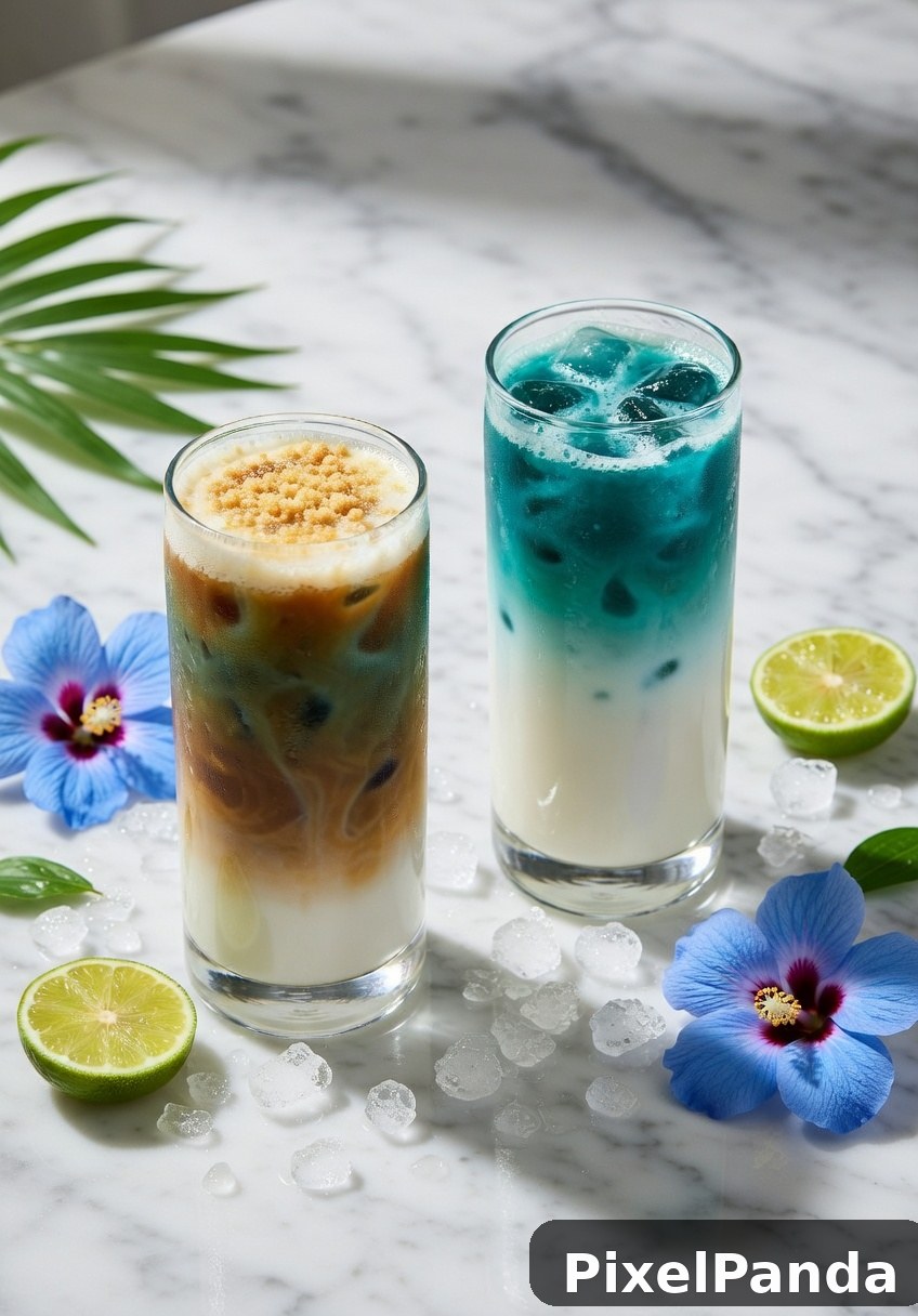 Tropical Flat Lay — Made with PixelPanda