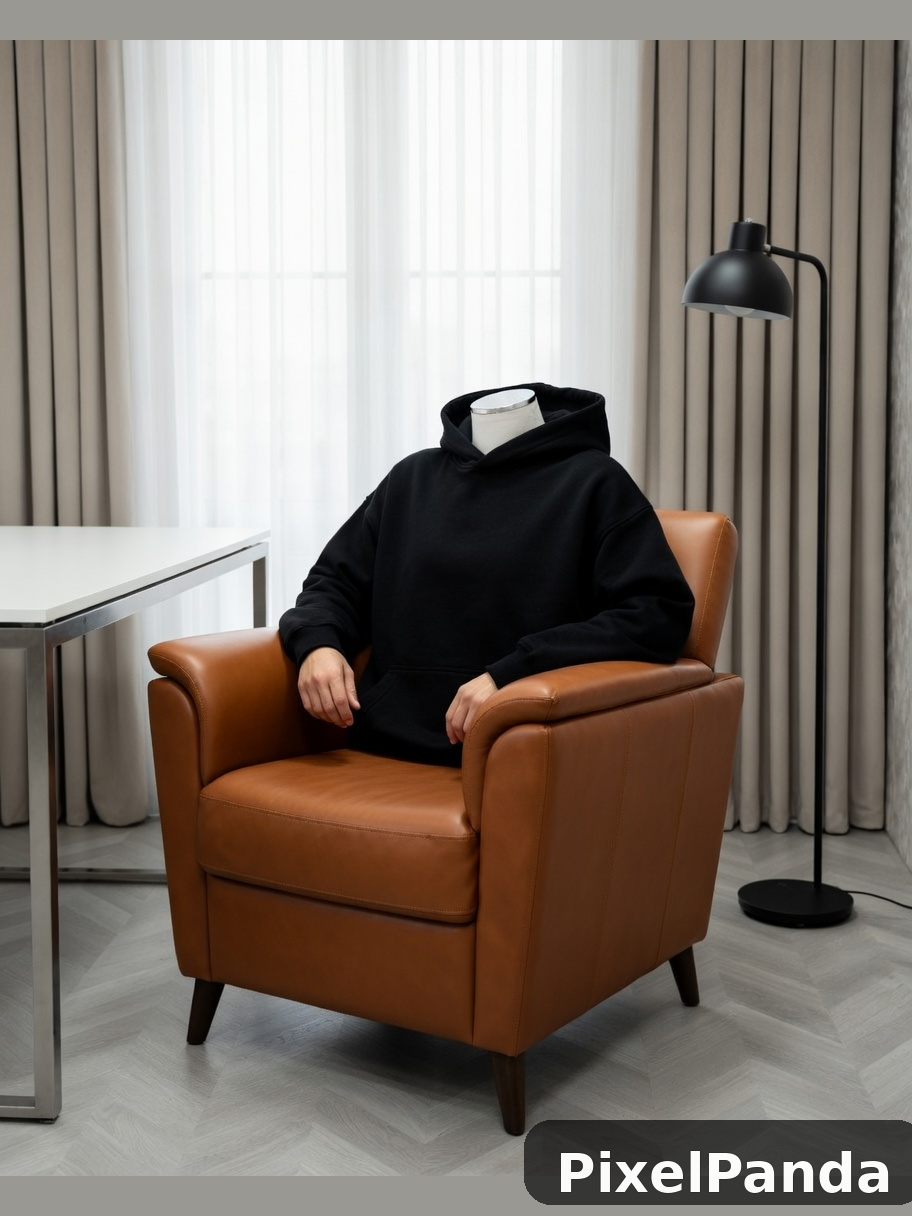 Office Workspace — Made with PixelPanda