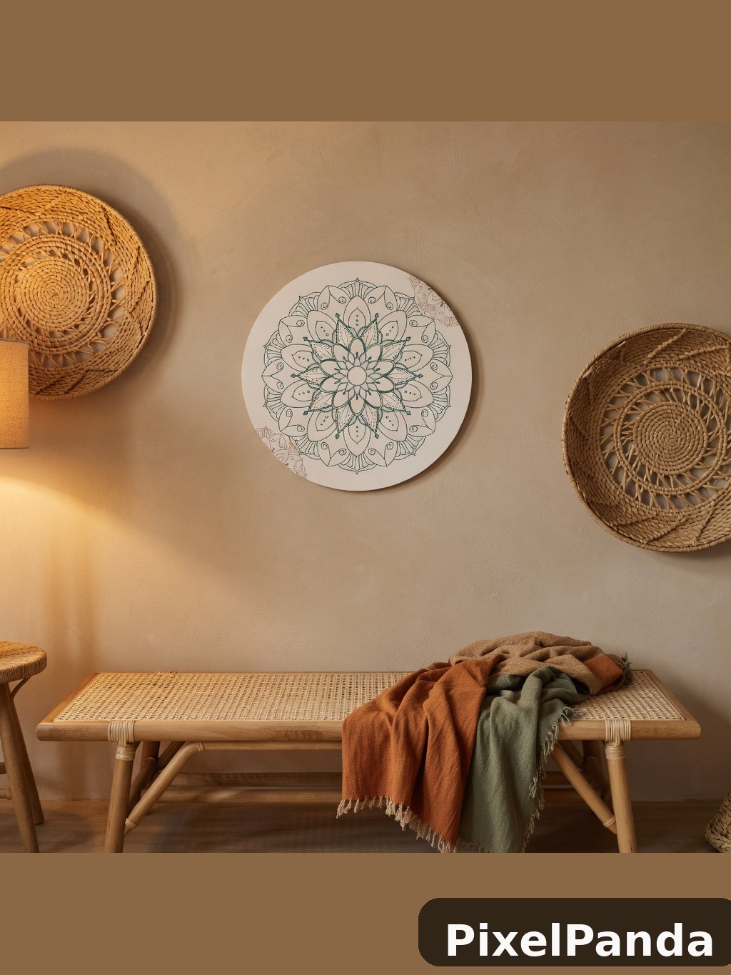 Living Room Focal Point — Made with PixelPanda