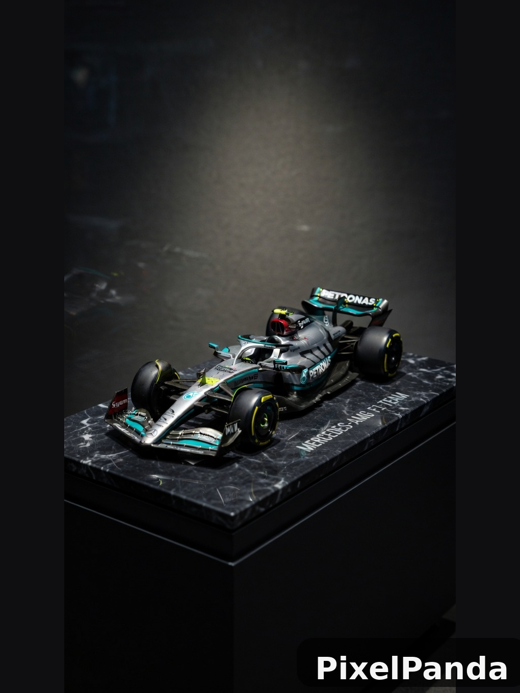 Museum Showcase — Made with PixelPanda