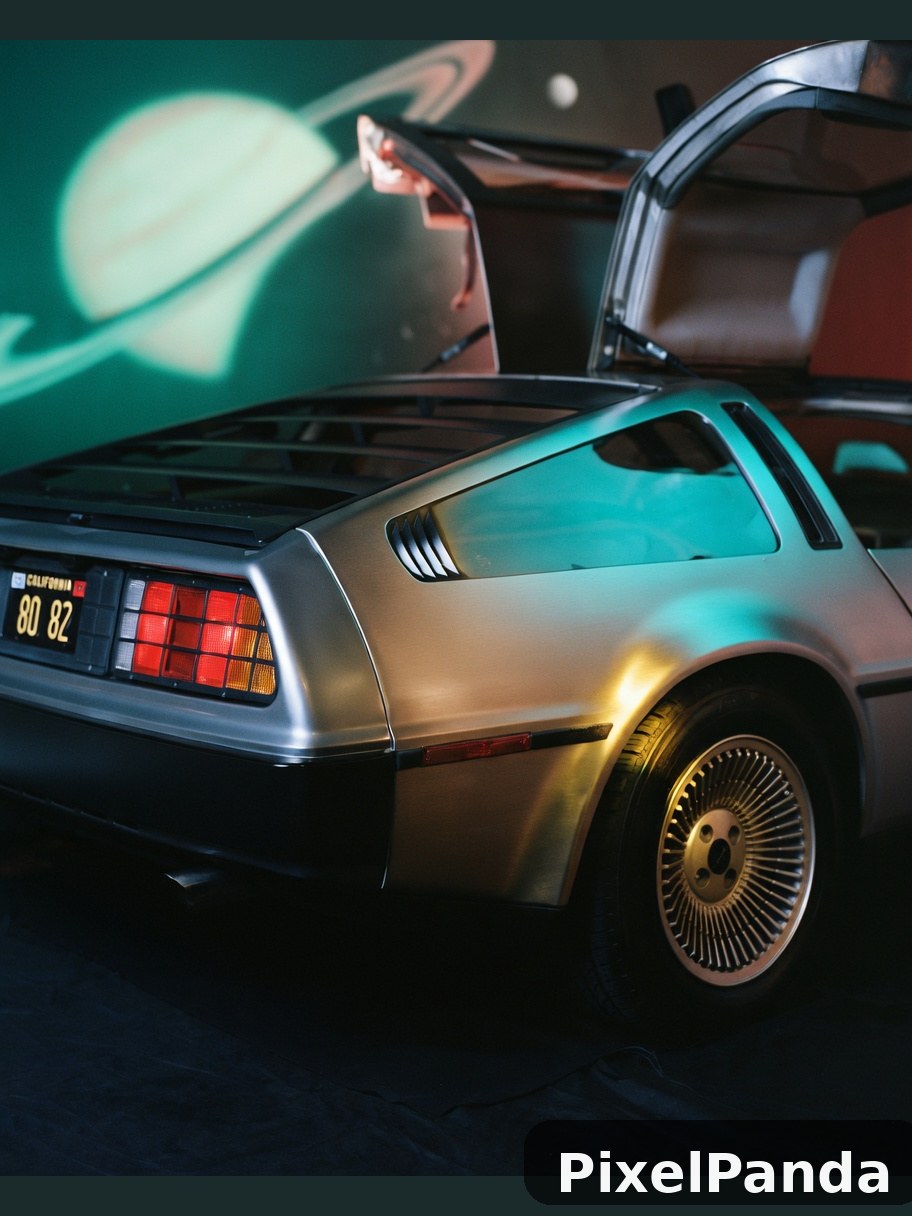 Metallic Detail Shot — Made with PixelPanda