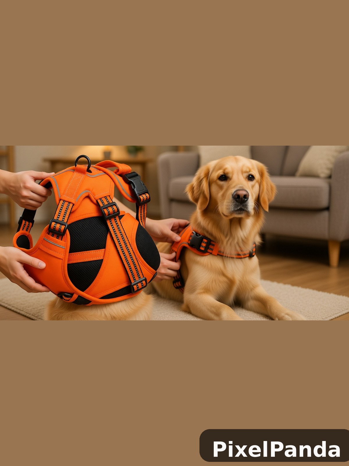 Pet Care Moment — Made with PixelPanda