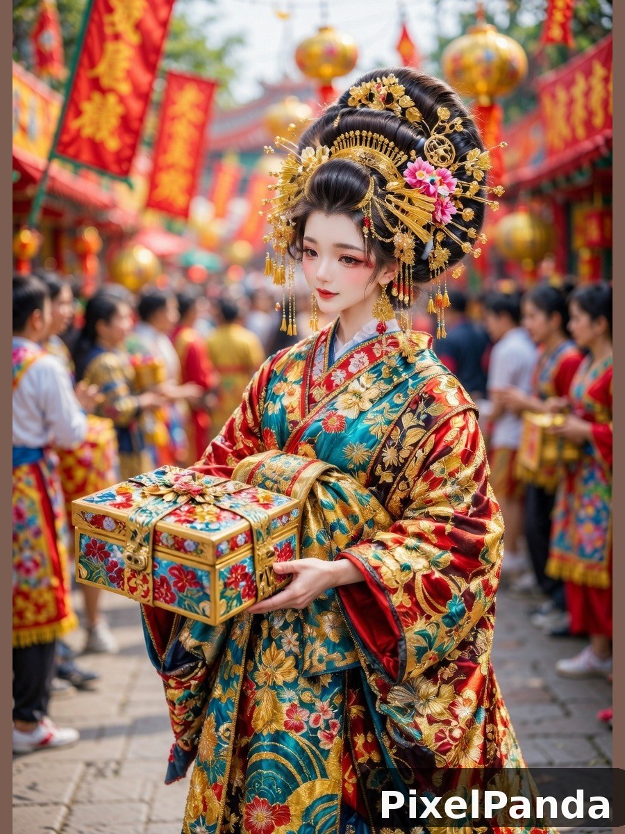 Festival Celebration — Made with PixelPanda