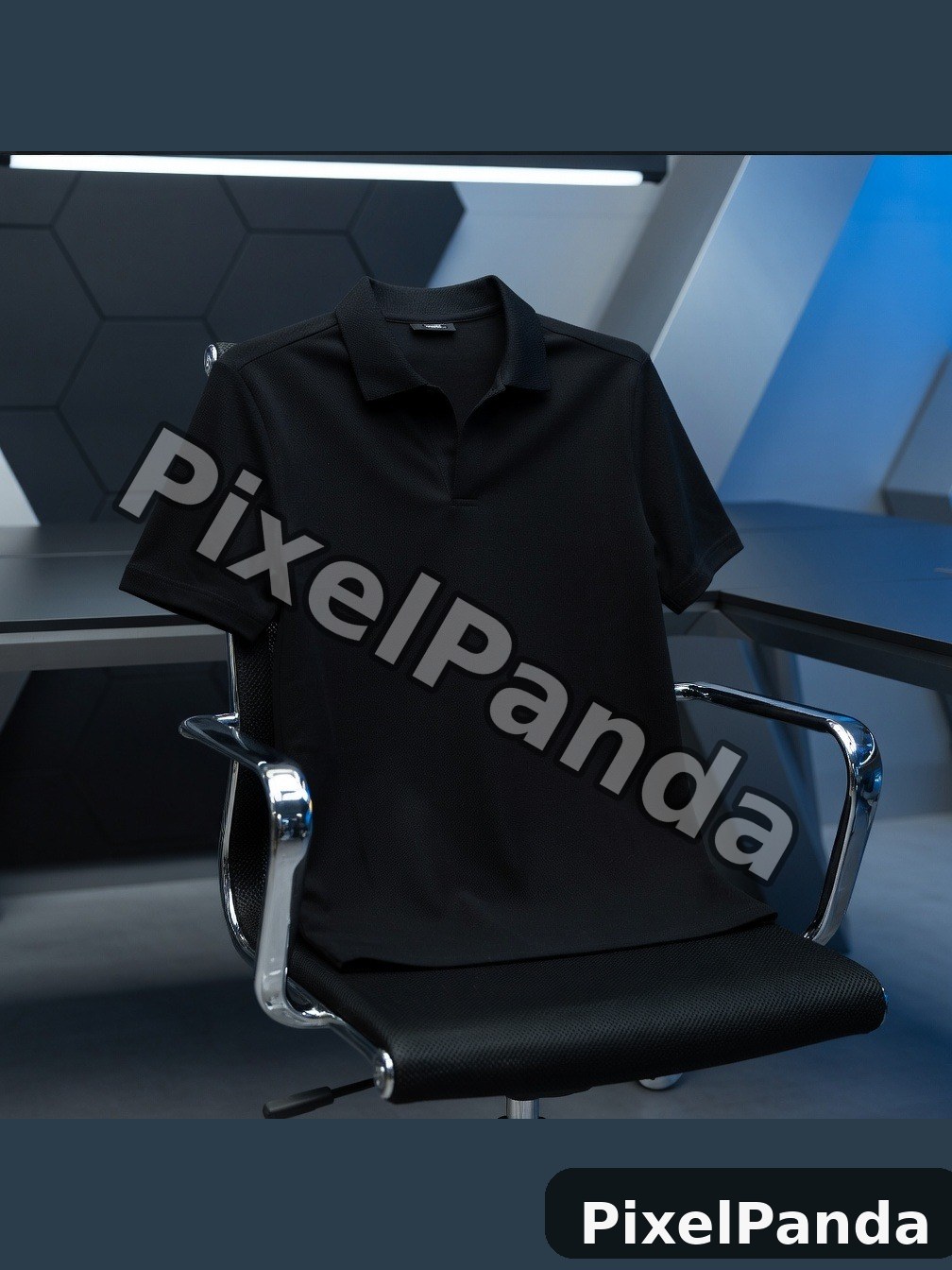 Minimalist Workspace — Made with PixelPanda