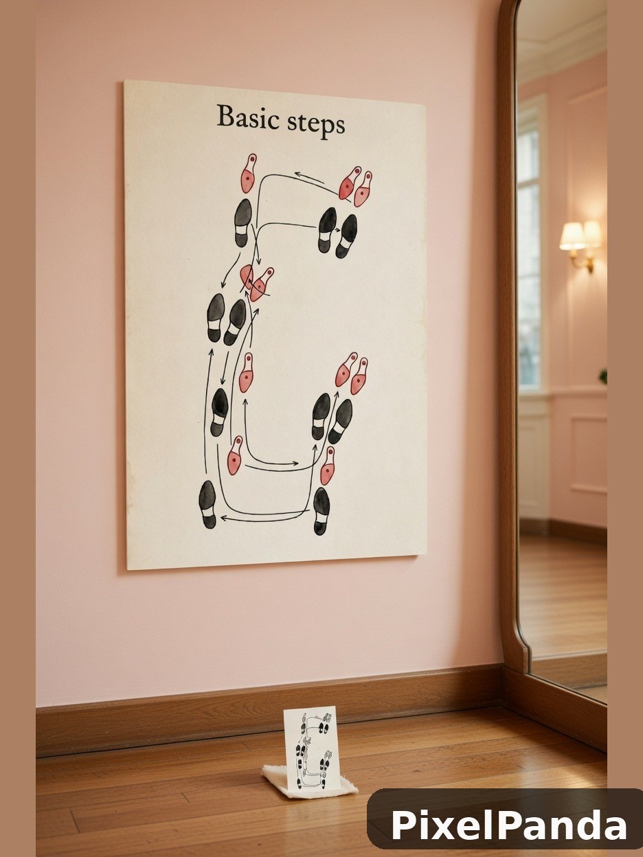 Dance Studio Corner — Made with PixelPanda