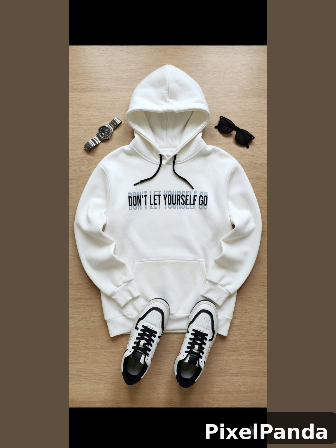 Lifestyle Flat Lay — Made with PixelPanda
