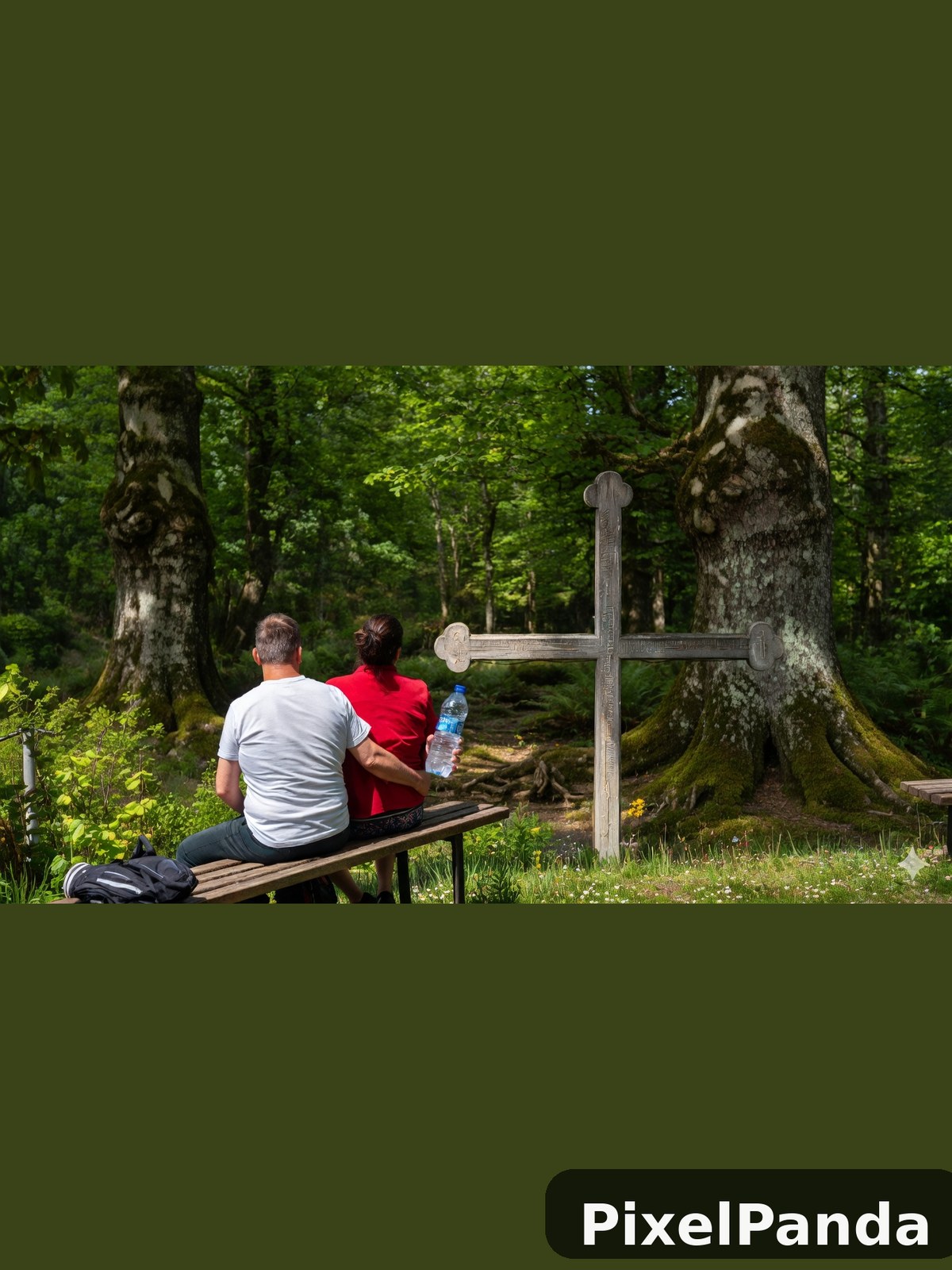 Sacred Grove — Made with PixelPanda