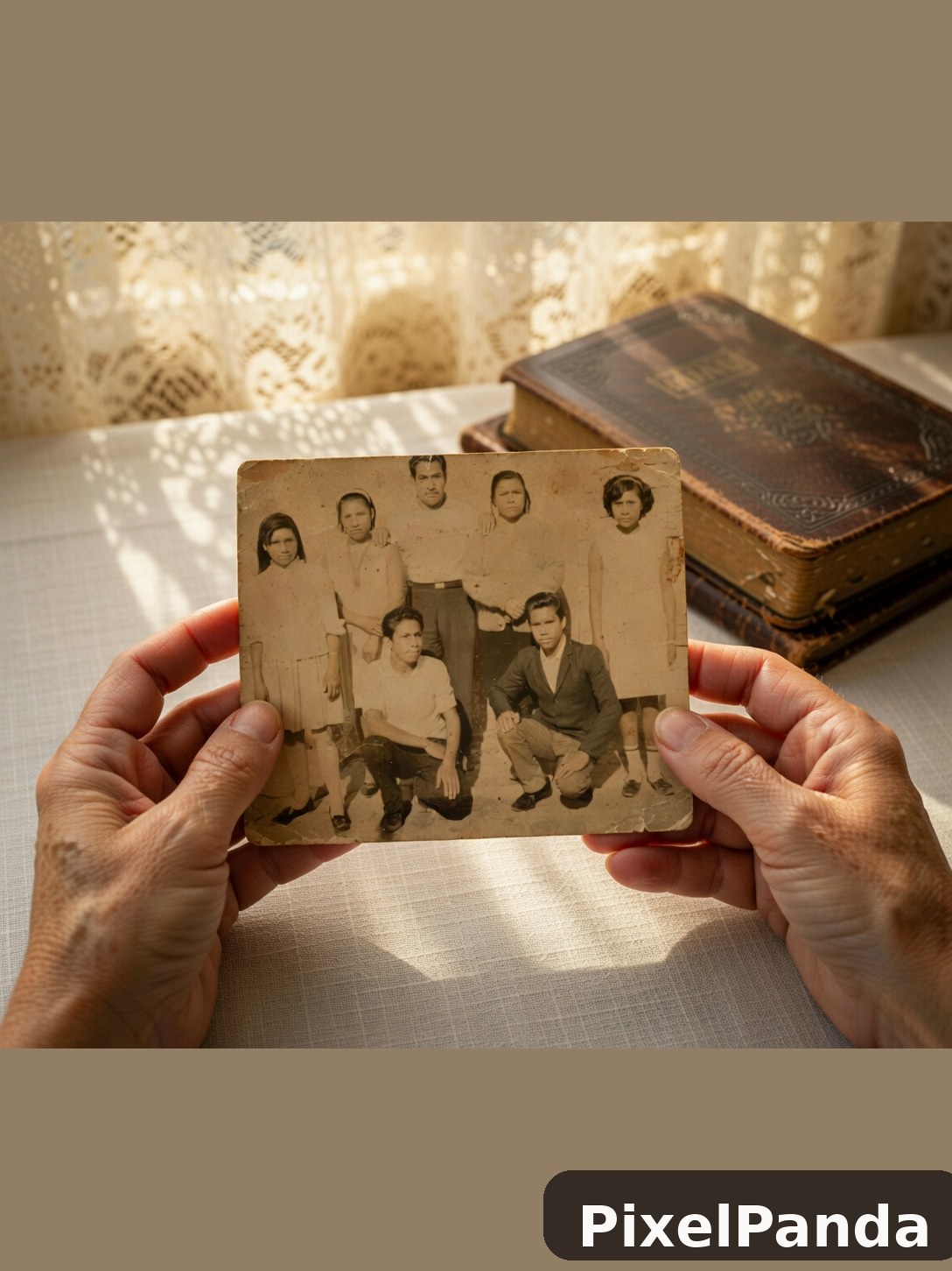 Heirloom Moment — Made with PixelPanda