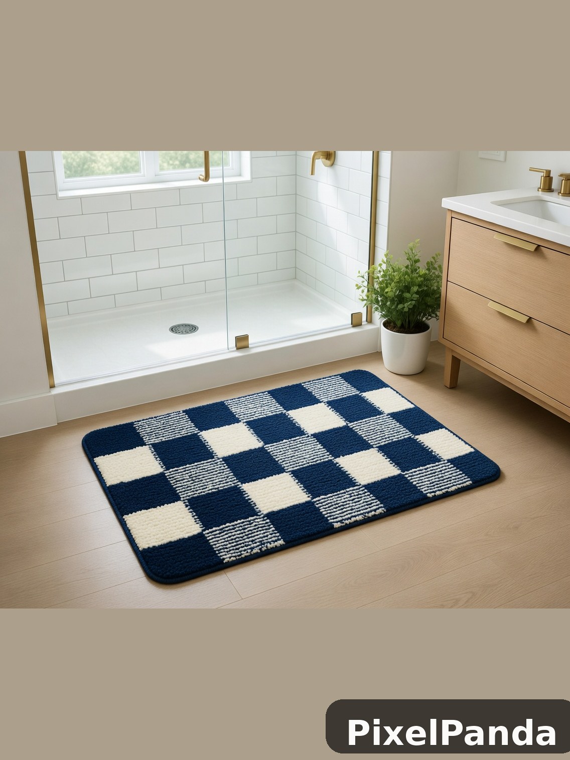 Master Bathroom Scene — Made with PixelPanda