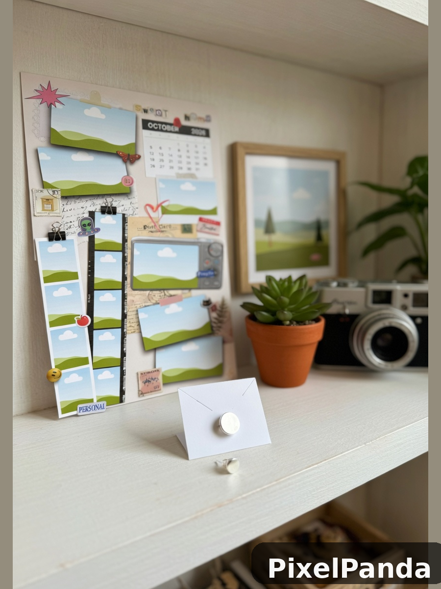 Shelf Display — Made with PixelPanda