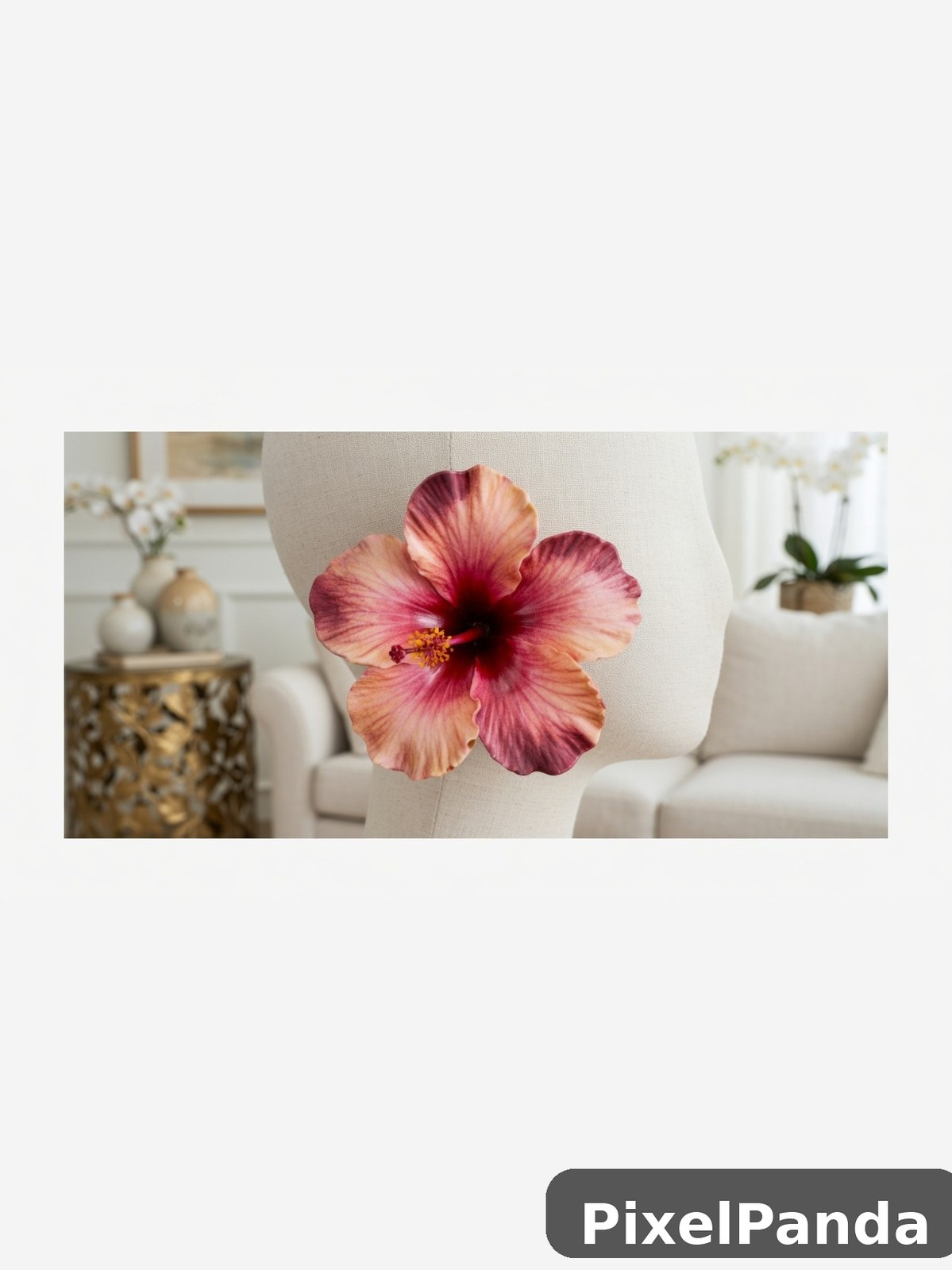 Living Room Statement — Made with PixelPanda