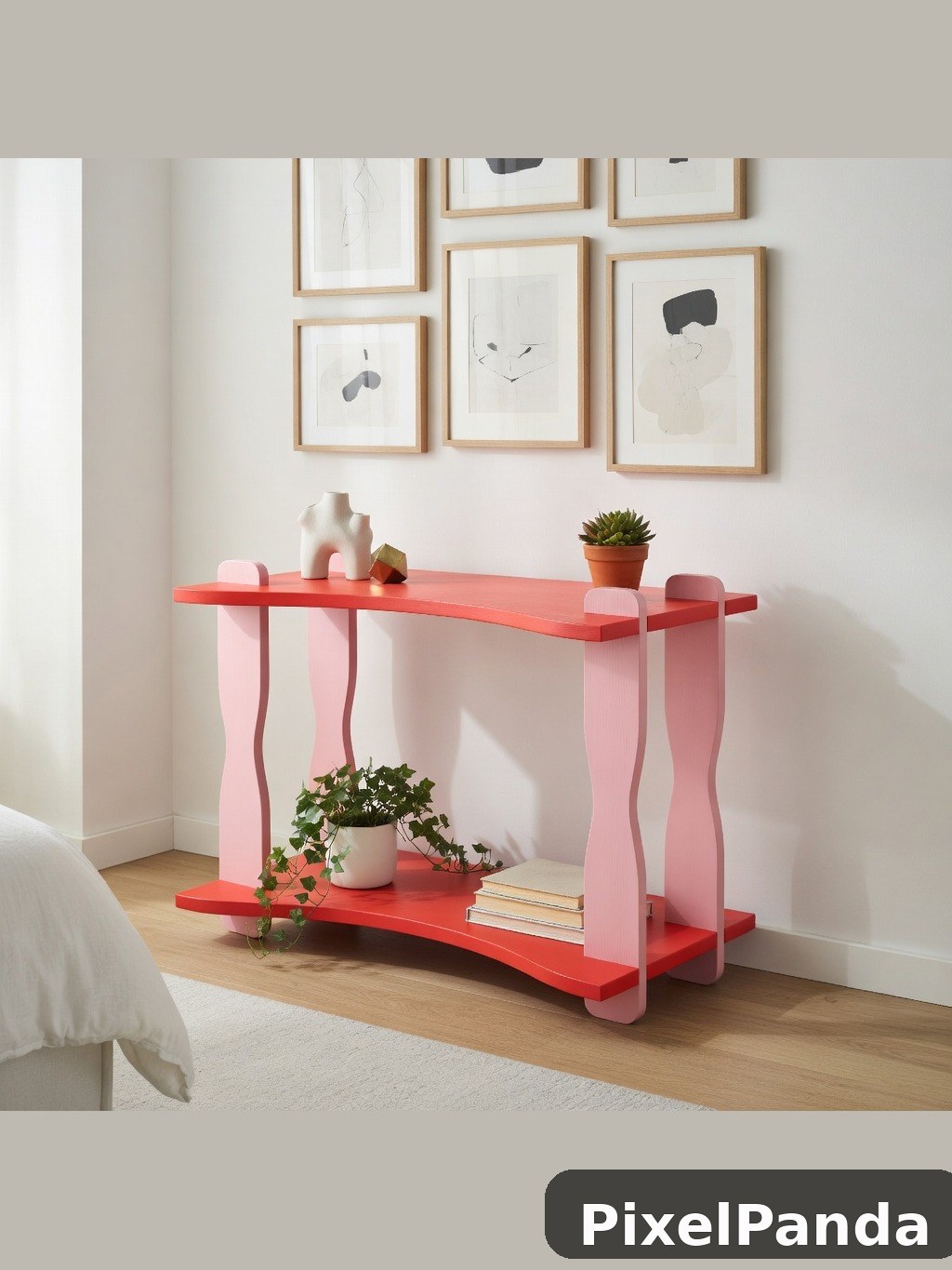Corner Statement Piece — Made with PixelPanda