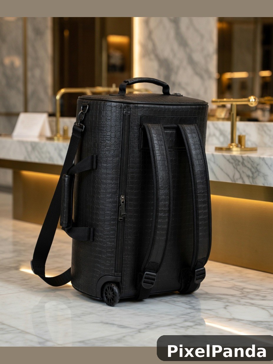 Boutique Hotel Arrival — Made with PixelPanda