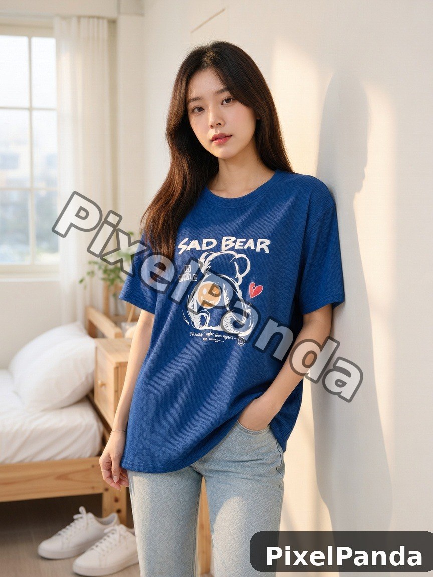 Morning Casual Look — Made with PixelPanda AI