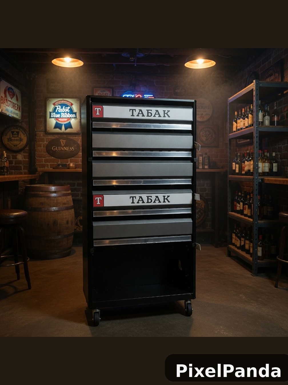 Man Cave Feature — Made with PixelPanda