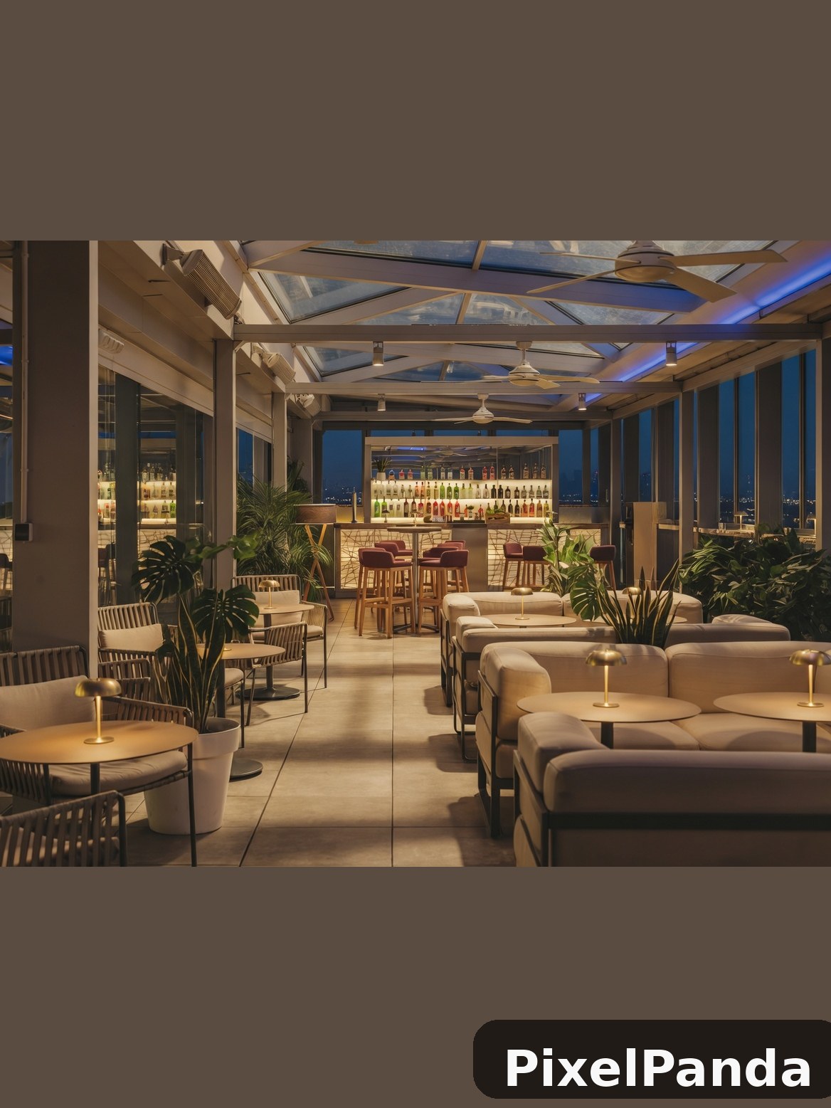 Lounge Arrangement — Made with PixelPanda