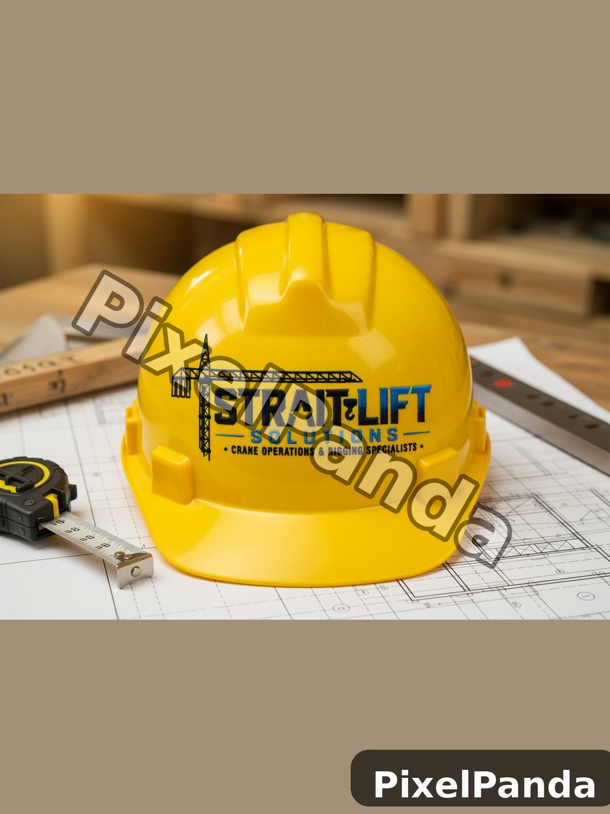 Hardhat Brand Integration — Made with PixelPanda