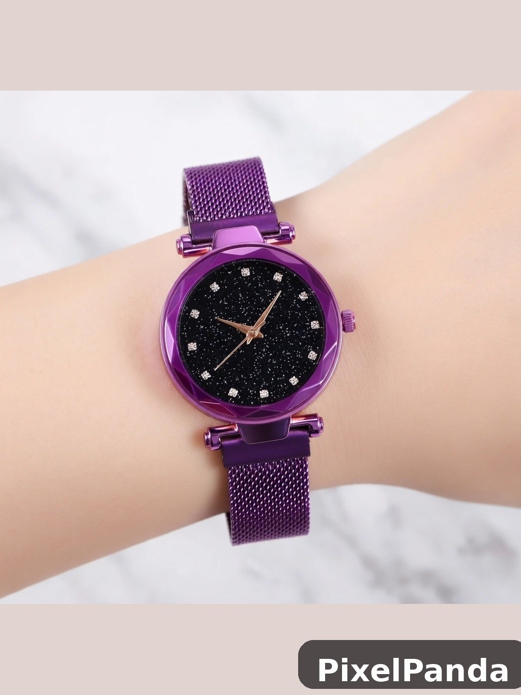 Hero Wrist Shot — Made with PixelPanda