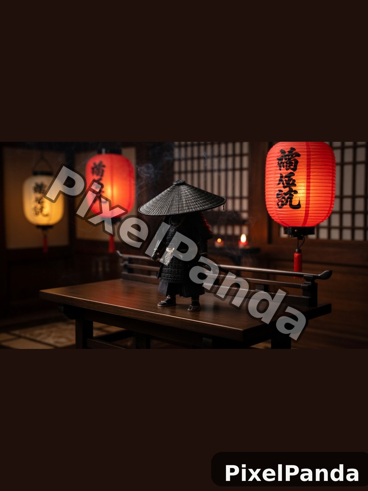 Shrine Display — Made with PixelPanda