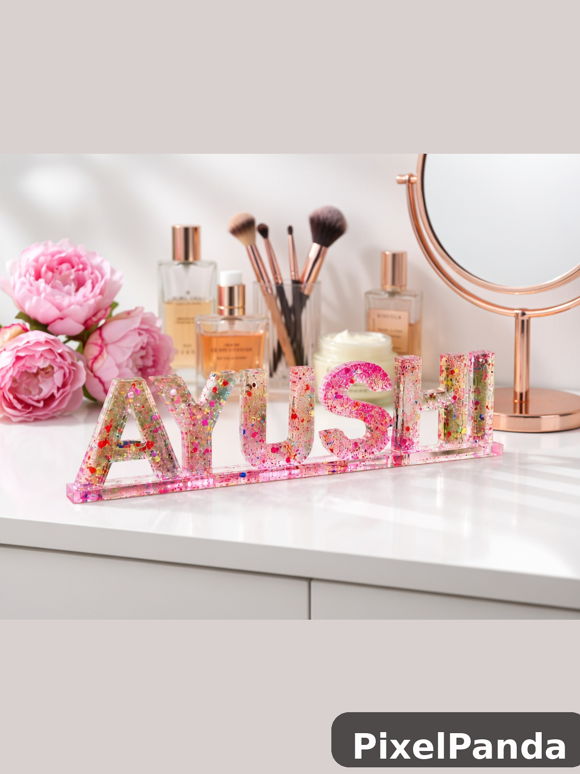 Dressing Table — Made with PixelPanda